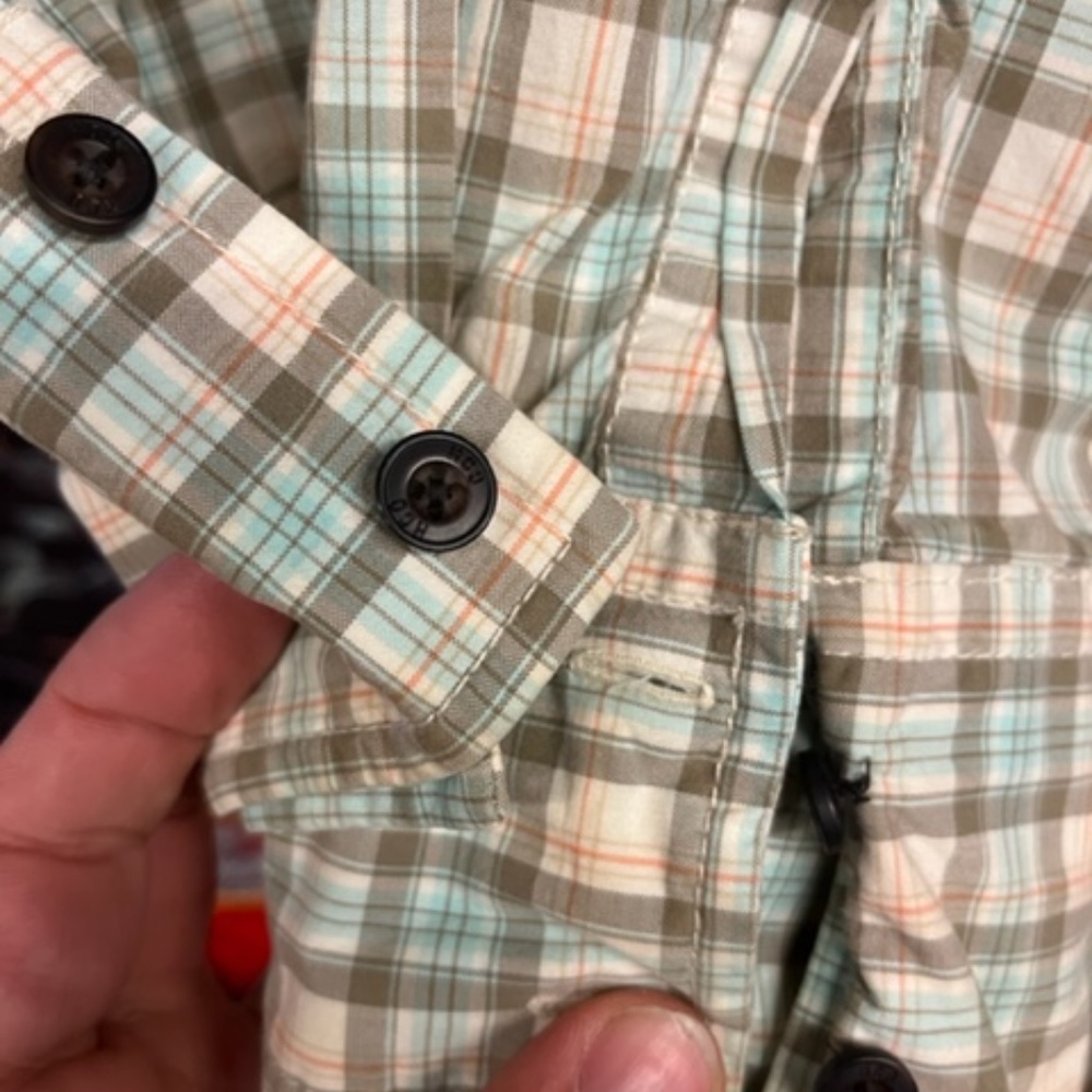 Hollister dress shirt flannel XL - Picture 3 of 5